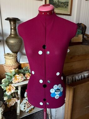 Vintage Sewing Mannequin